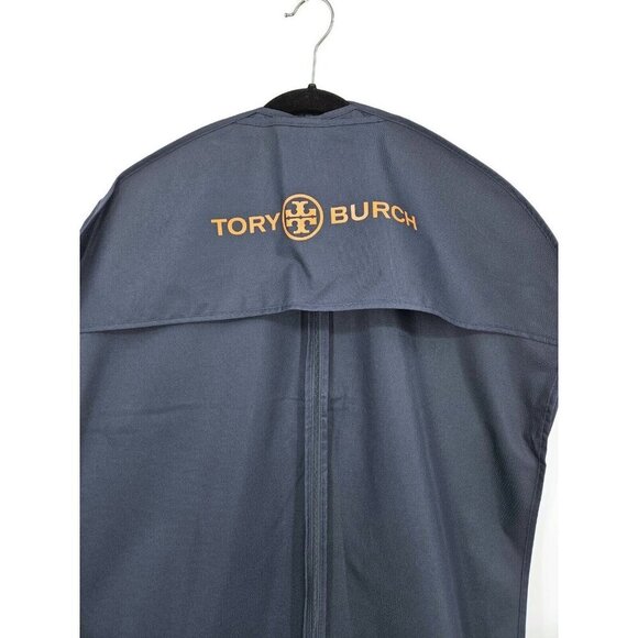 Tory Burch Navy Blue Garment Bag 24x52 Zippered Handles - Picture 2 of 3